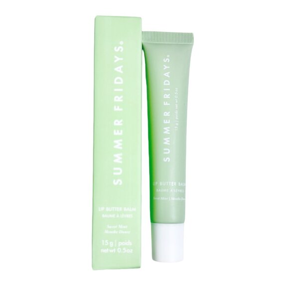 Sweet Mint+Vanilla Beige(2 PCS) Summer Fridays Lip Butter Balm Conditioning Lip - Picture 3 of 3